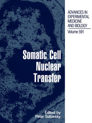 cover image of Somatic Cell Nuclear Transfer